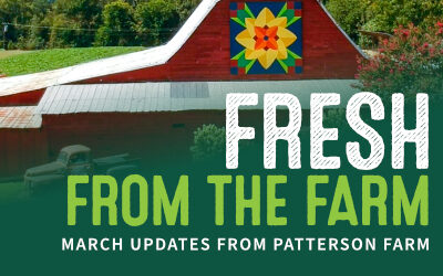 March Updates from Patterson Farm