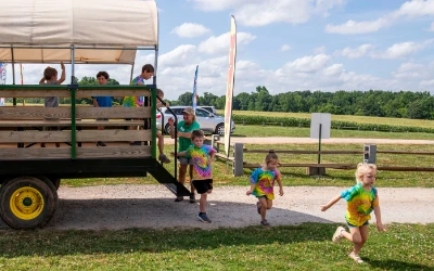 Summer Camp on the Farm at Patterson Farm