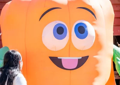 Barnyard Theater: Spookley Puppet Show