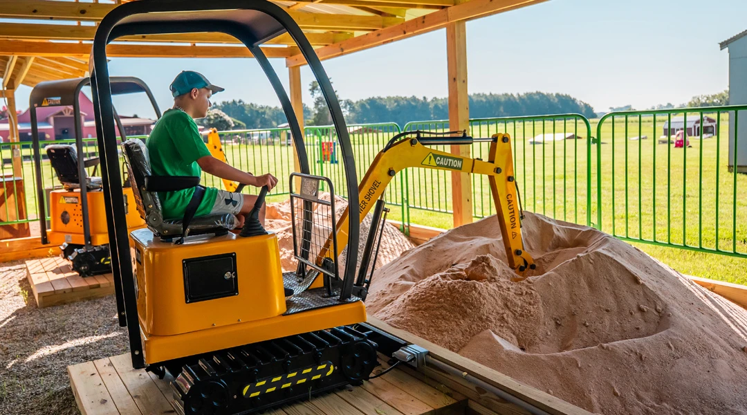 Mini Excavators & Grapplers: NEW!