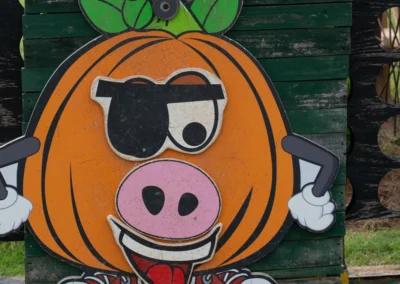 Mr. Pumpkin Head