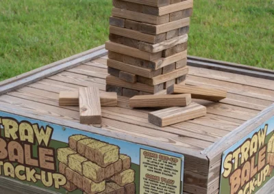 Straw Bale Stack Up